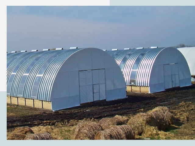 Сельскохозяйственные здания в Усинске