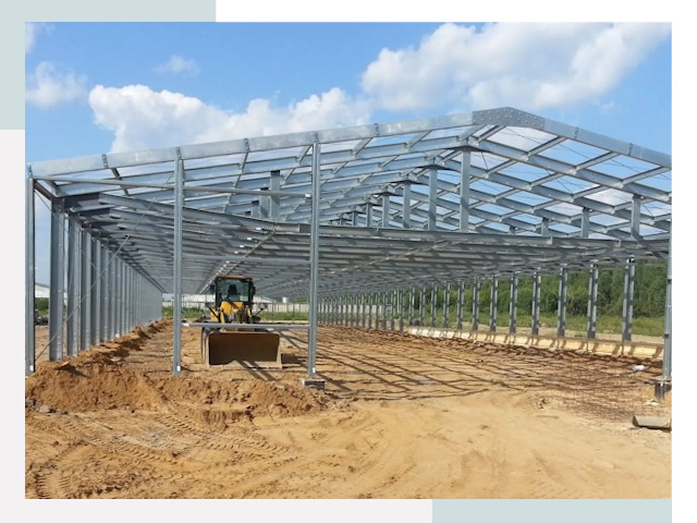 Строительство птичников в Усинск от 614 руб.