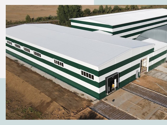 Строительство овощехранилищ в Усинске