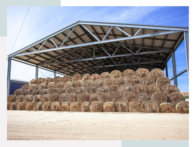 Строительство сенохранилищ в Усинск от 614 руб.