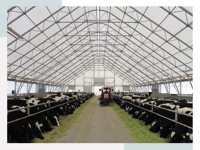 Тентовые коровники в Усинске от 614 руб. - Надежно и доступно