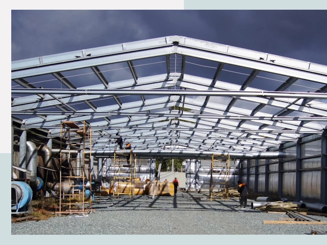 Промышленные объекты в Усинске