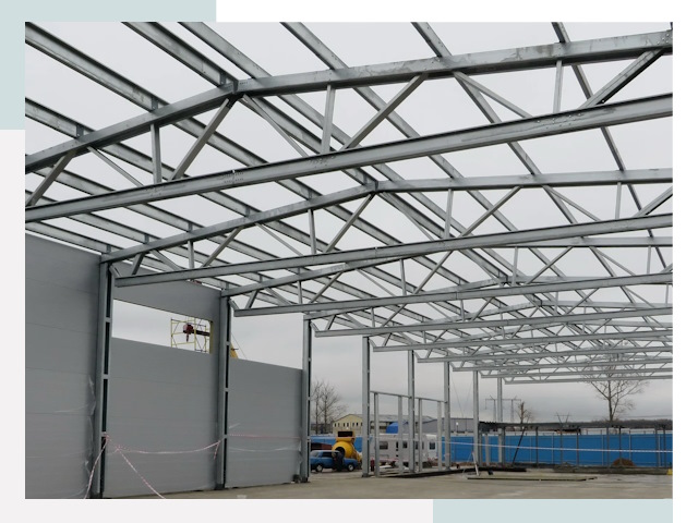 Строительство складов в Усинск от 614 руб. за м²