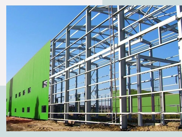 Строительство складов в Усинске