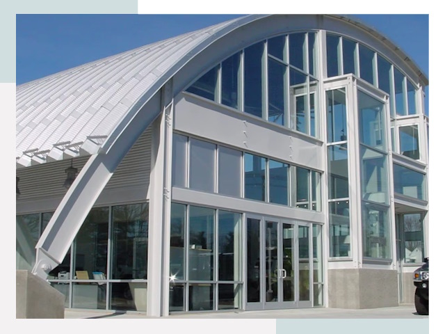 Строительство ТЦ в Усинске от СтальСтрой-Снс по цене 614 руб.