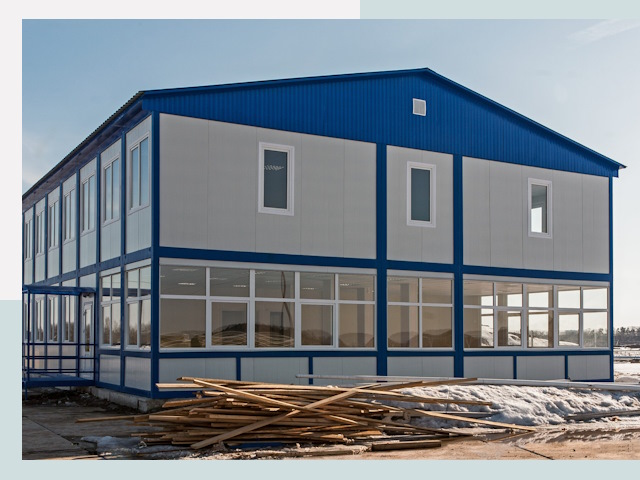 Строительство магазинов в Усинске