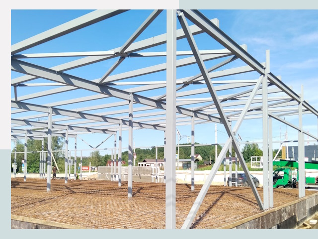 Строительство рынков в Усинске