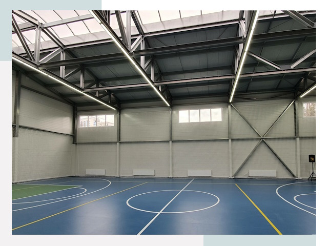 Строительство спортивных объектов от 614 руб в Усинск