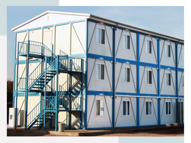 Модульные здания Усинск
