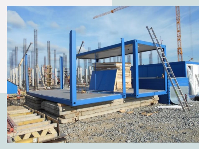 Модульные здания в Усинске от 614 руб. - Быстро и Надежно