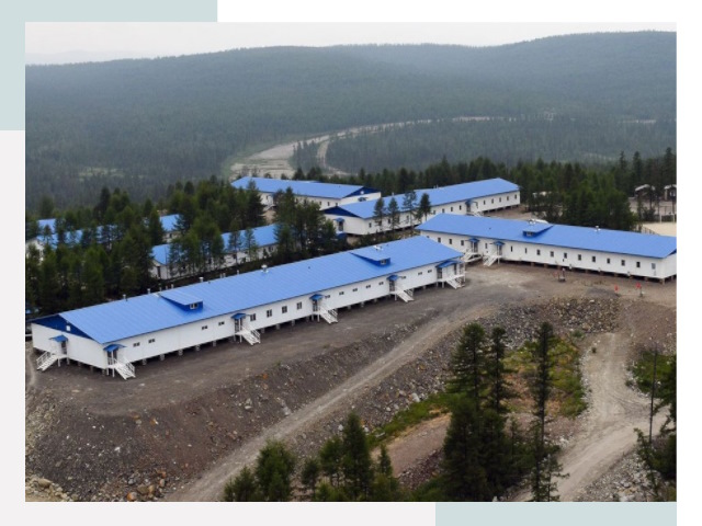 Вахтовые поселки в Усинске