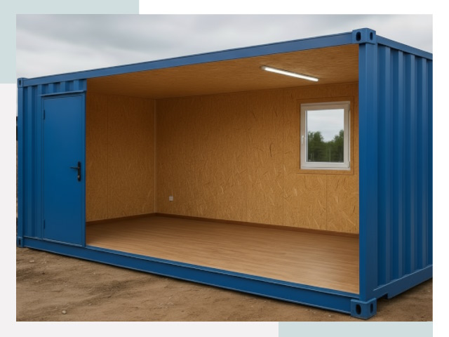 Блок-контейнеры в Усинске