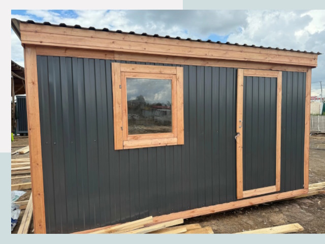 Бытовки под ключ в Усинск от 614 руб. - Быстро и качественно