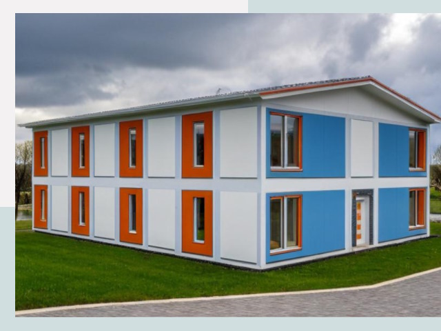 Модульные общежития в Усинск от 614 руб. за м2