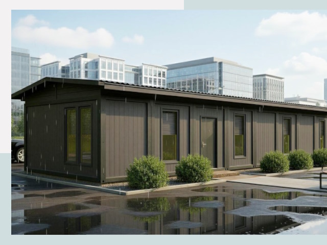 Модульные офисы в Усинск от 614 руб. - Быстро и выгодно