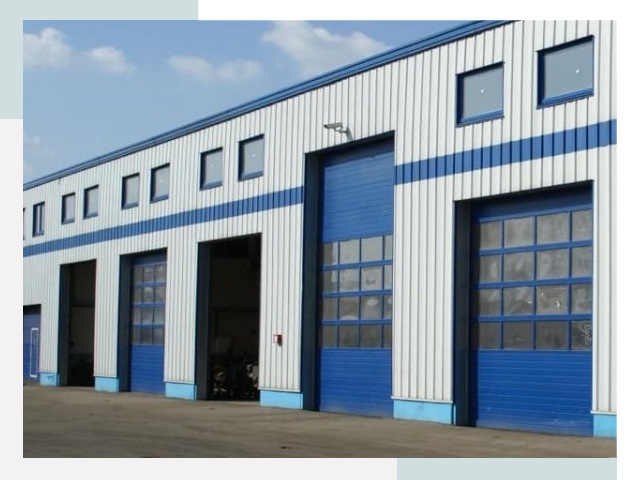 Строительство сто в Усинске