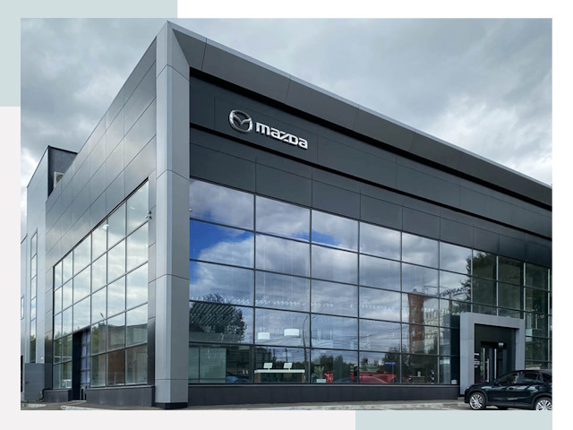 Строительство автосалонов в Усинске