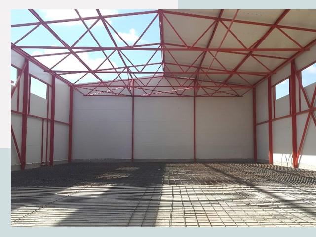 Ангары для шиномонтажа в Усинске от 614 руб.