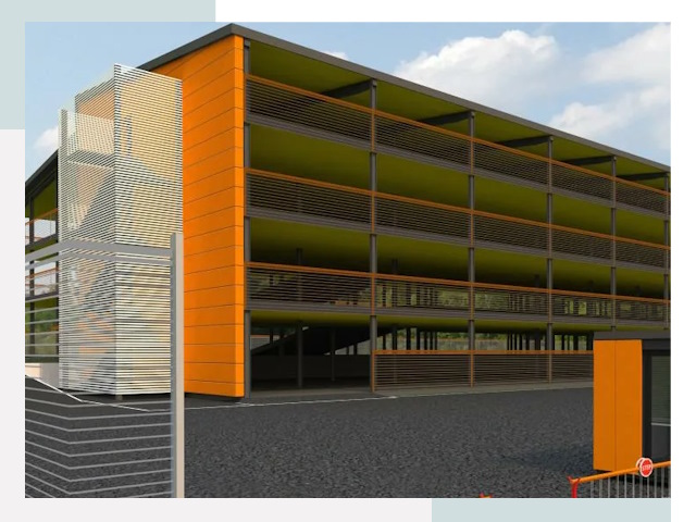 Многоуровневые паркинги в Усинске