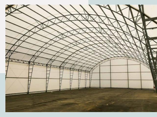 Типовые ангары в Усинск от 614 руб. за м²