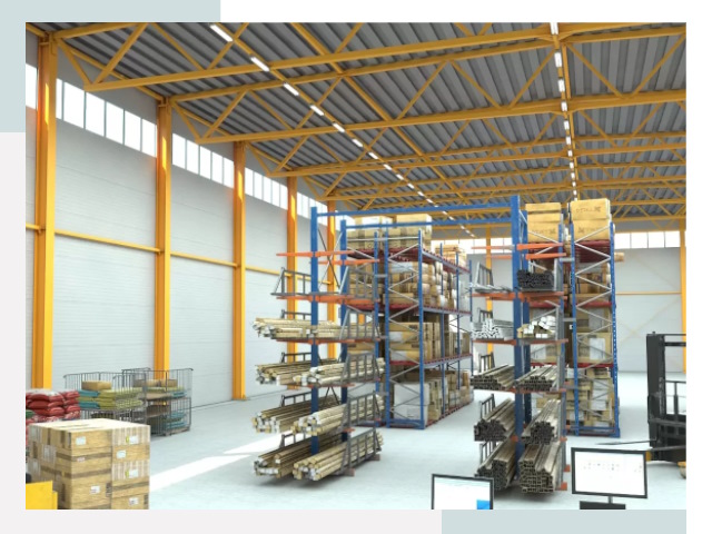 Типовые ангары в Усинске