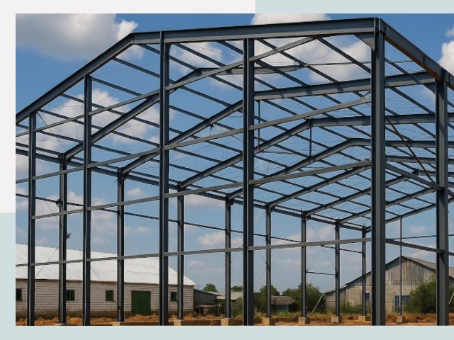 Быстровозводимые ангары от СтальСтрой-Снс по цене 614 руб.