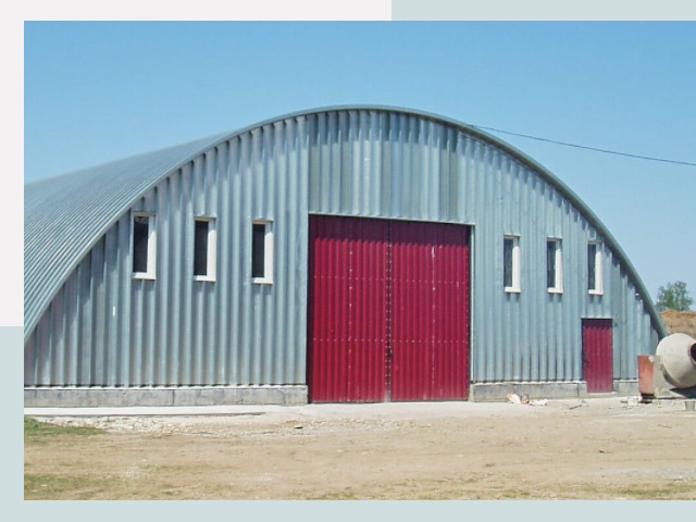 Бескаркасные ангары в Усинск от 614 руб. - СтальСтрой-Снс