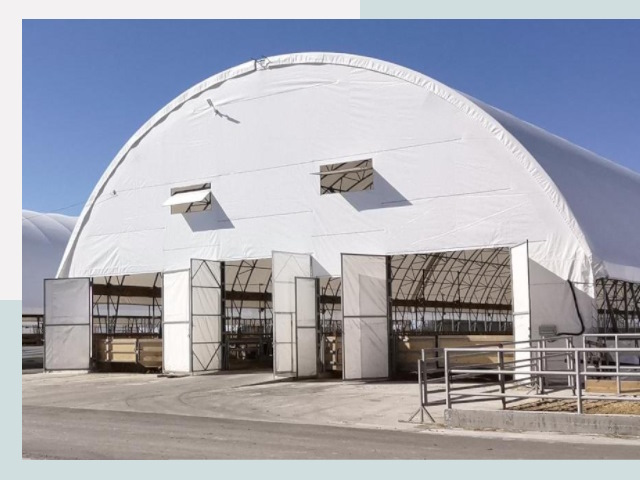 Тентовые ангары по цене 614 руб. в Усинск