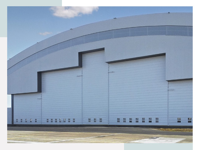 Раздвижные ангары в Усинске