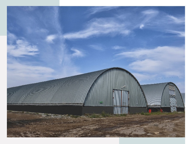 Сборные ангары в Усинске