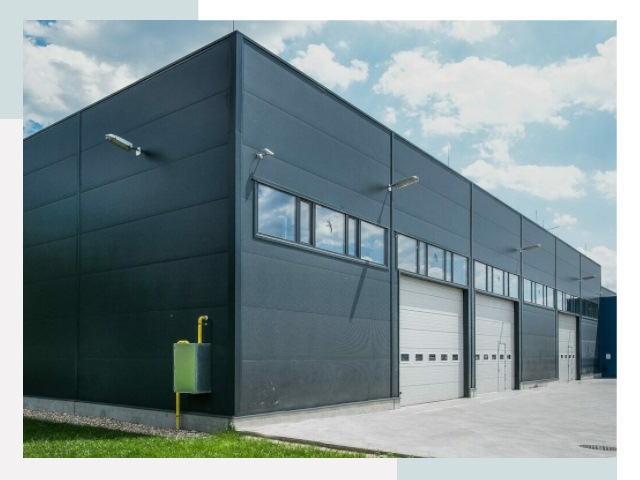 Модульные ангары в Усинске