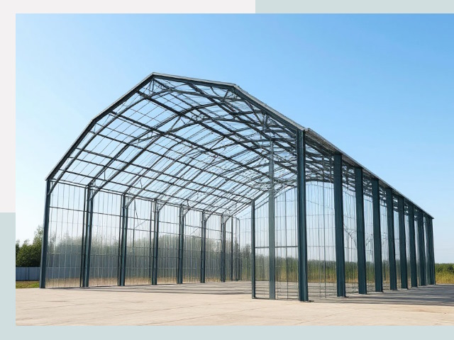 Легковозводимые ангары в Усинск от 614 руб/м²