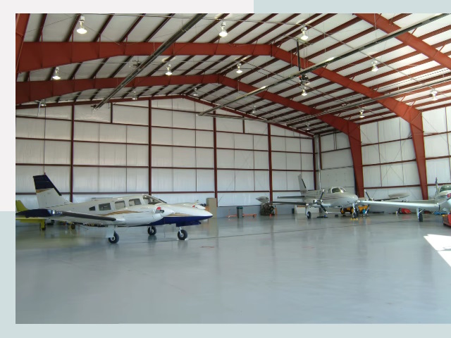 Ангары для самолетов в Усинске от 614 руб. - Надежно и безопасно