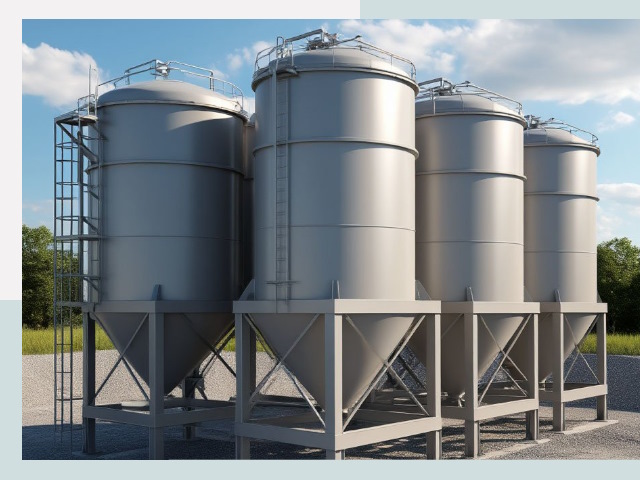 Металлические силосы от СтальСтрой-Снс по цене 614 руб.