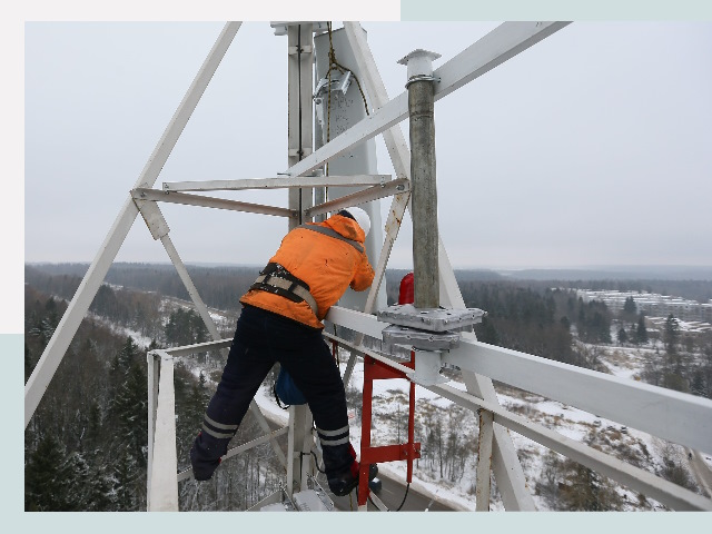 Монтаж вышек связи в Усинск от 614 руб. - Надежно и быстро