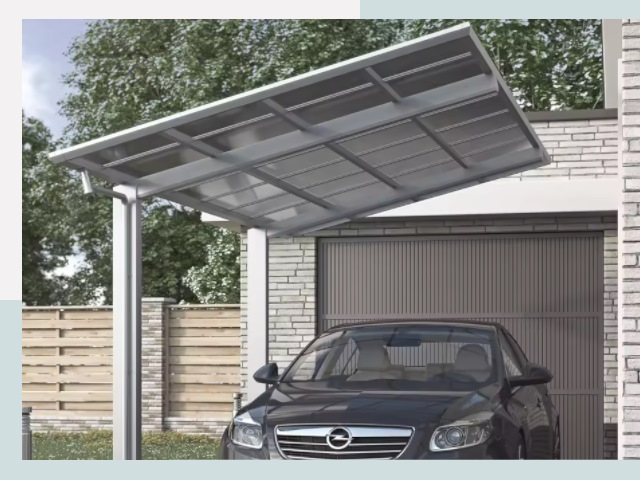 Качественные навесы для авто от 614 руб. в Усинск