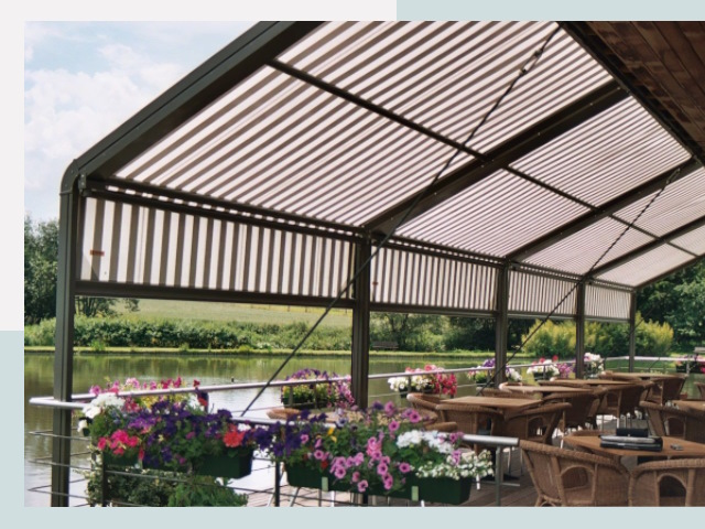 Элегантные навесы для кафе от 614 руб в Усинск