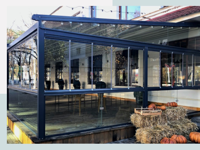 Летние веранды для кафе в Усинске от 614 руб.