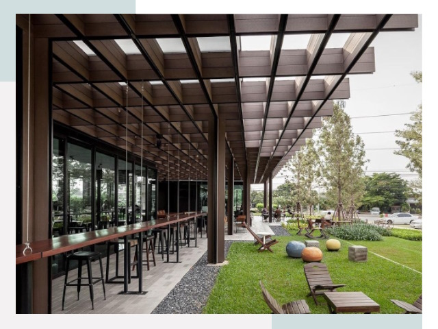 Летние веранды для кафе в Усинске