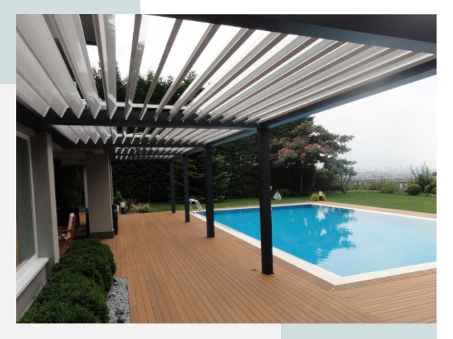 Перголы в Усинске