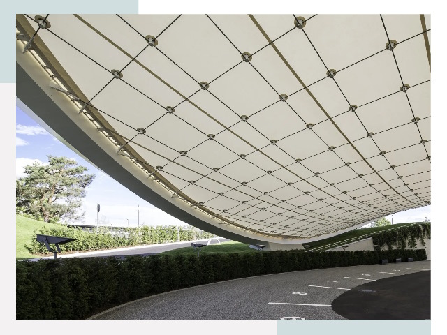 Мембранные конструкции в Усинске