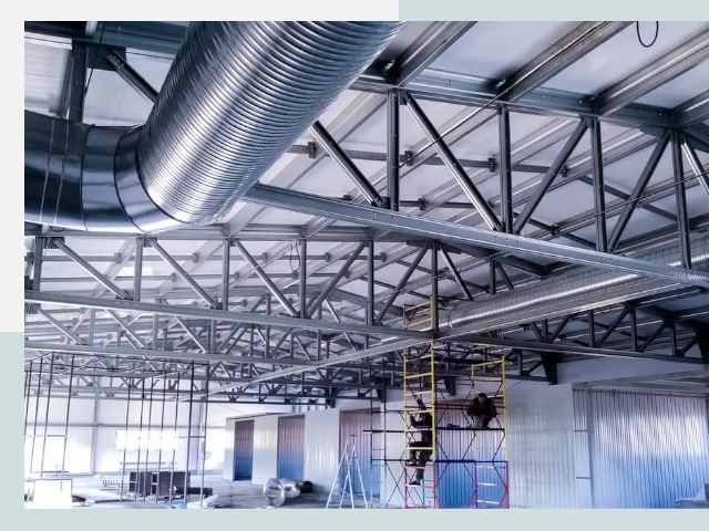 Эффективная вентиляция ангаров от 614 руб в Усинск