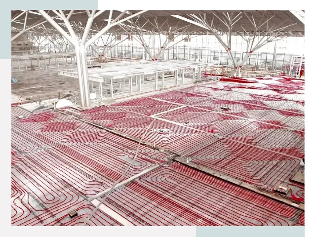 Отопление ангаров в Усинске