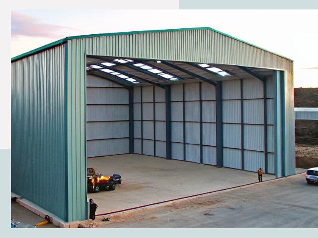 Системы безопасности ангаров от 614 руб в Усинск