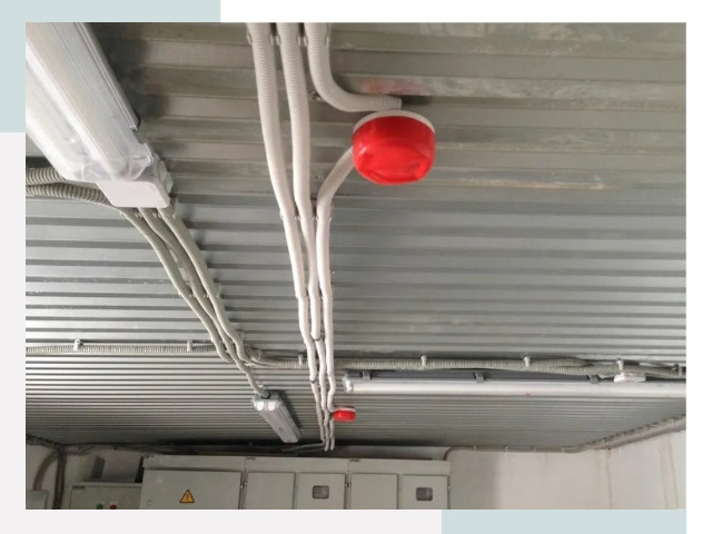 Системы безопасности ангаров в Усинске