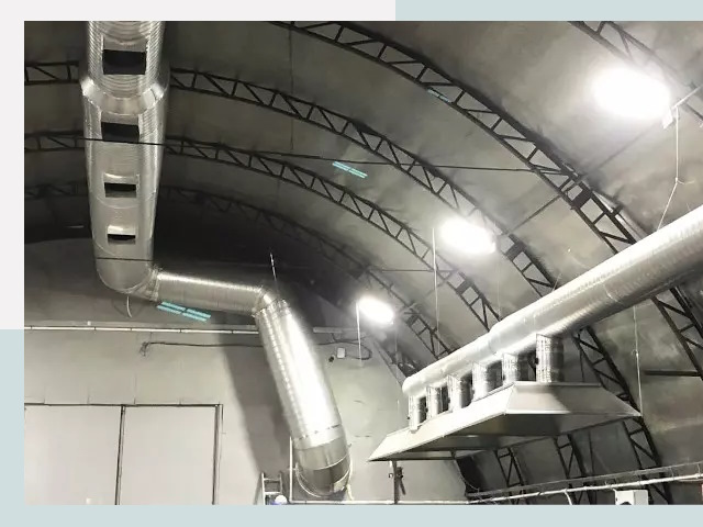 Инженерные системы ангаров от 614 руб. в Усинск