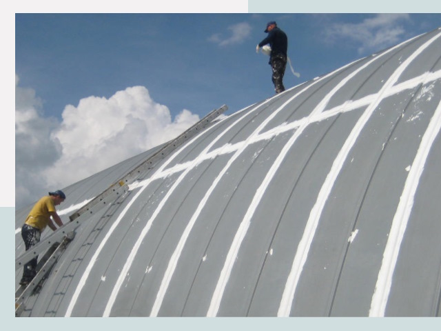 Ремонт ангаров в Усинске от 614 руб. за м2