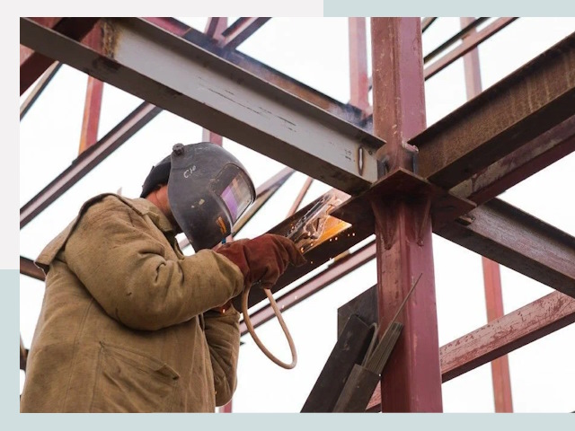 Ремонт металлоконструкций в Усинске