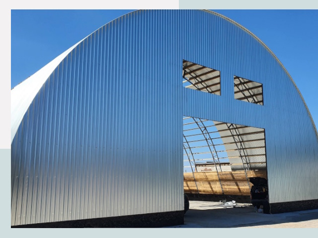 Ангары и металлоконструкции в Усинске от 614 руб.