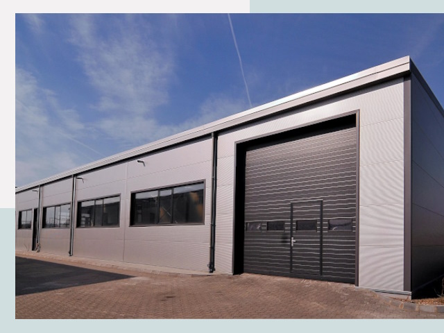 Быстровозводимые склады от СтальСтрой-Снс по цене 614 руб.